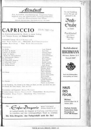 Capriccio