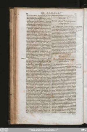 Articulus I. De consensus contrahentium & paterni neceßitate.