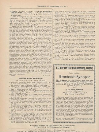 47 [Rezension] Radbruch, Gustav, Religionsphilosophie der Kultur. Zwei Entwürfe. 2. Aufl