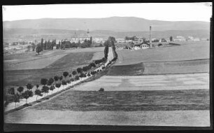 Zettlitz. Blick auf Zettlitz bei Karlsbad