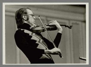 Gidon Kremer : Portrait des Geigers Gidon Kremer in der Staatsoper Berlin