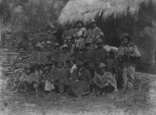 Gruppenporträt in Bolivien