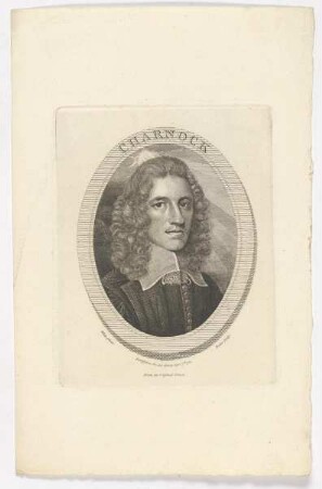 Bildnis des Stephen Charnock