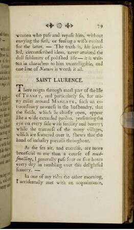 Saint Laurence.