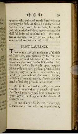 Saint Laurence.