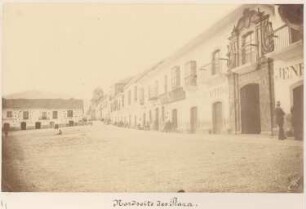 Nordseite der Plaza von La Paz