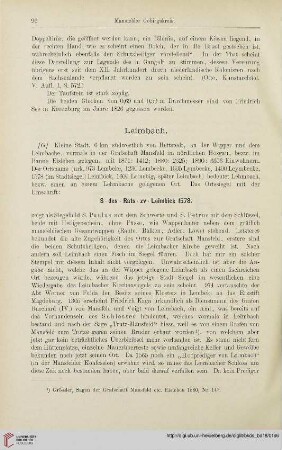⟦Leimbach⟧