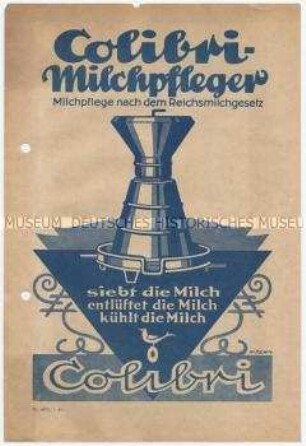 Colibri-Milchpfleger