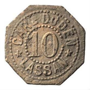 Münze / Notgeld, Notgeld, 1919
