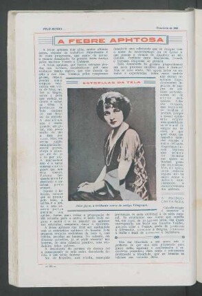 Estrelas da tela : Alice Joyce