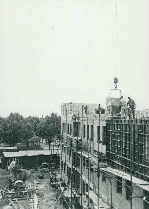 Besatzungsbauten Reeser Platz, 1949