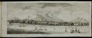 [Description de la Ville de Batavia.]