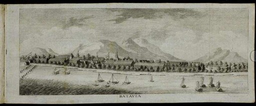 [Description de la Ville de Batavia.]