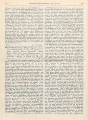 547-549 [Rezension] Philosophische Abhandlungen. Christoph Sigwart zu seinem siebzigsten Geburtstage