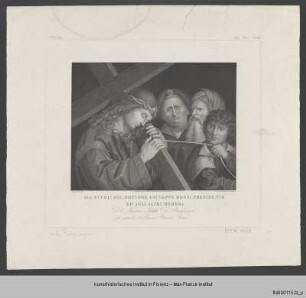 Kreuztragung Christi