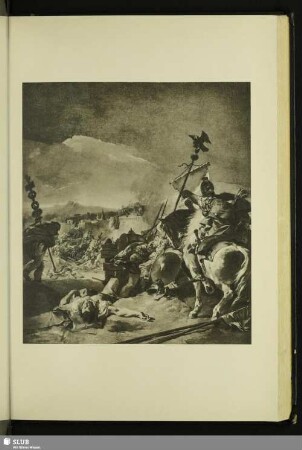 G.B. Tiepolo: Einnahme von Carthago