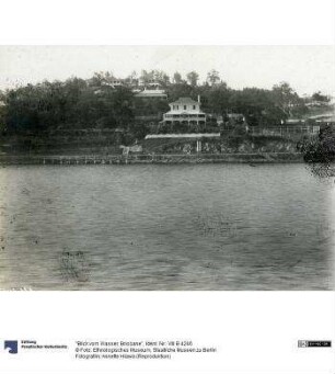 "Blick vom Wasser, Brisbane"