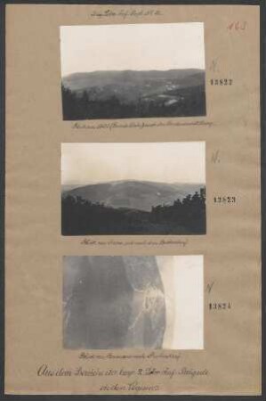 Blick von Brezouard nach Buchenkopf