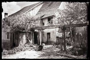 Bauernhaus; Hofseite
