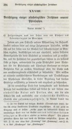 394-418 Berichtigung einiger psychologischer Irrthümer neuerer Philosophen : vierter Artikel