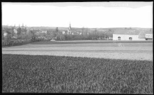 Ziegenhain. Blick nach Ziegenhain