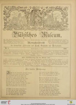 Nr. 7 (1. Juli 1887)