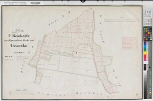 Geseke (Geseke), Separation von Geseke, Bl.11 Reinkarte