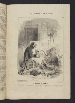 Les Malades et les Médecins, 20.