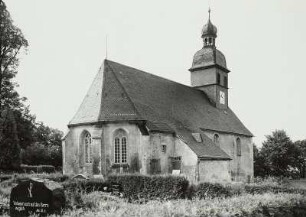 Burkersdorf, Evangelische Pfarrkirche