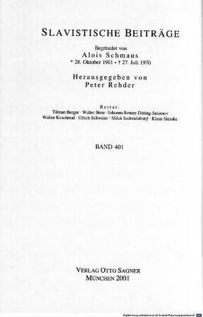 Der russische Interdiskurs und seine Entwicklung : eine kultur- und diskurstheoretische Analyse am Material von Schulbüchern (1986 - 1991 und 1993 - 1997)