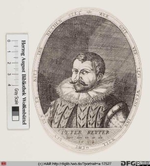 Bildnis Peter Reuter