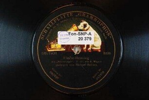 Flieder-Monolog : aus "Meistersinger", II. Akt / von R. Wagner