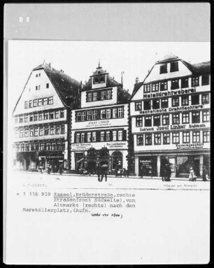 Brüderstraße & Altmarkt & Marställerplatz