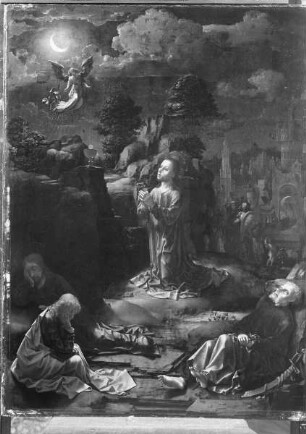 Triptychon — Christus am Ölberg