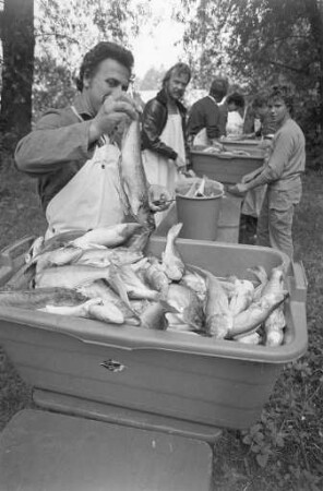 Sportfischerclub Hagsfeld. Fischerfest an den Baggerseen in der Waldstadt