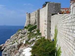 Dubrovnik: Stadtmauer