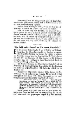 Wie steht unser Kampf um die neuen Kanalufer?