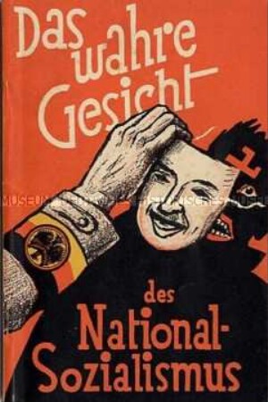 Propagandaschrift des Reichsbanners zur Auseinandersetzung mit dem Nationalsozialismus