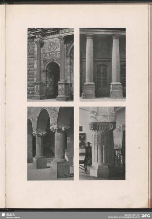 Korinthische Säulen (Georgenbau Dresden)
