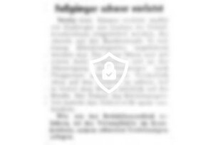 Fußgänger schwer verletzt