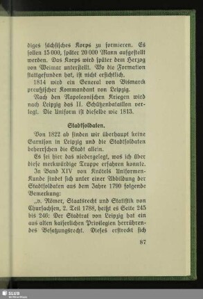 Stadtsoldaten
