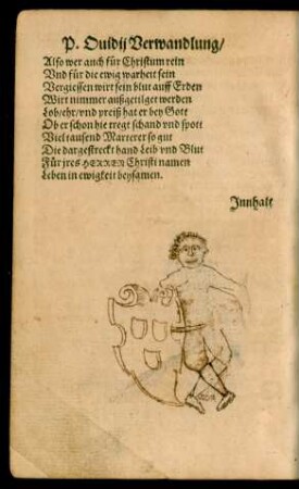 Federzeichnung