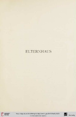 Elternhaus