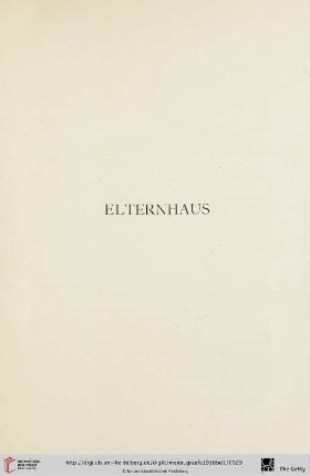 Elternhaus