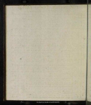 Tabella Revolutionum