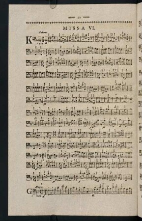 32-36, Missa VI.