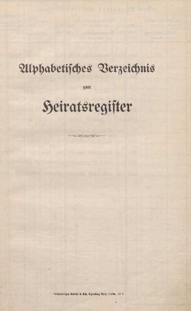 Jahrestabellen 1931 Heiraten Solingen (aus Heiratsregister 1931)