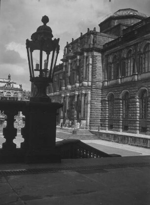 Dresden-Altstadt. Zwinger. Innenhof