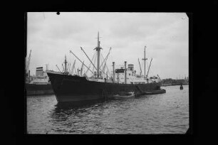 Brandenburg (1951), Frachtschiff, Hamburg-Amerika Linie, Hamburg, Bau-Nr. 443