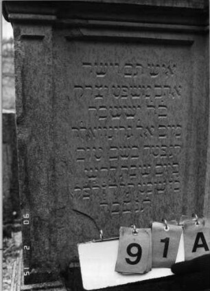 Grabstein 91A